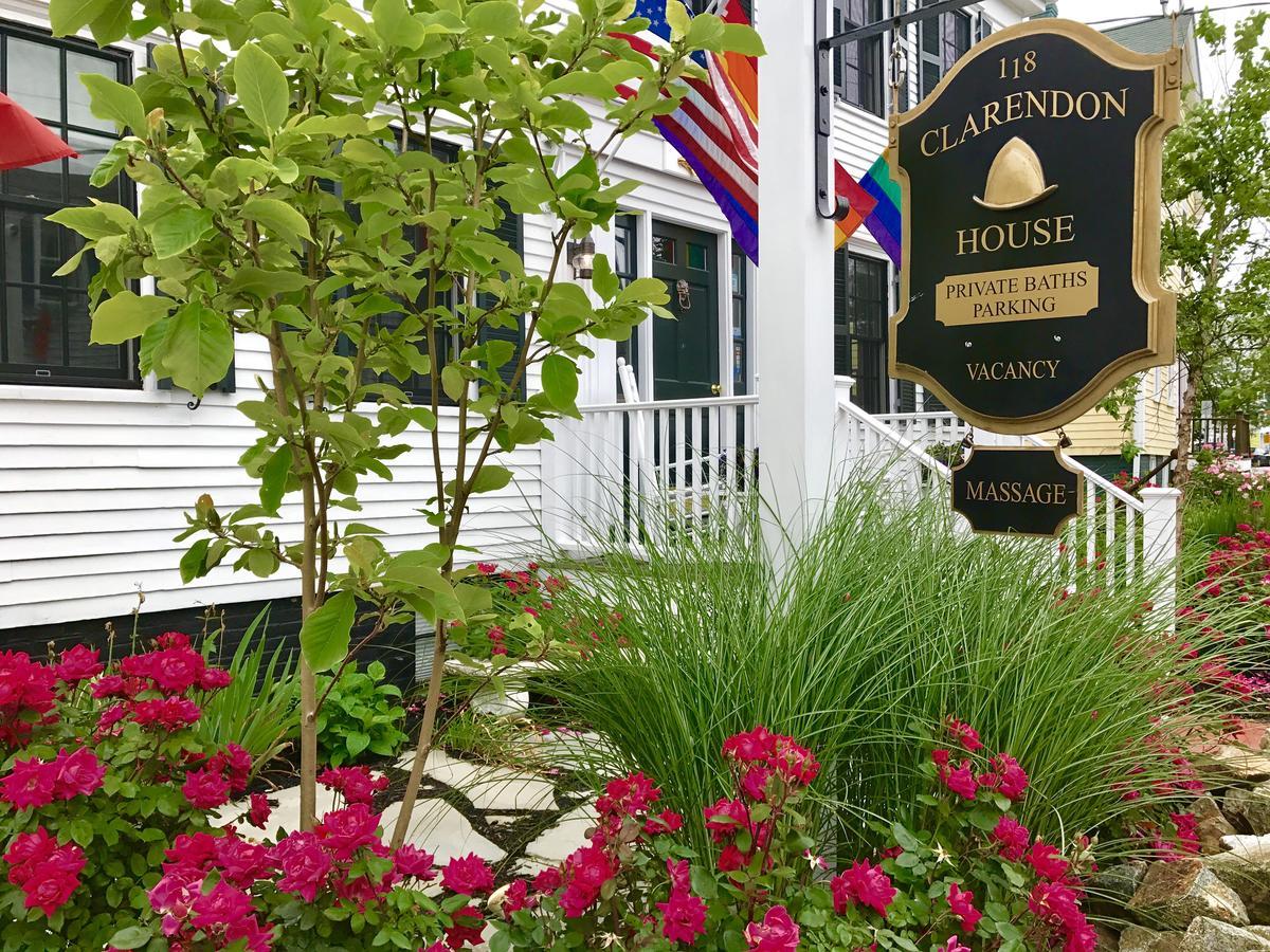 Bed and Breakfast The Clarendon House à Provincetown Extérieur photo